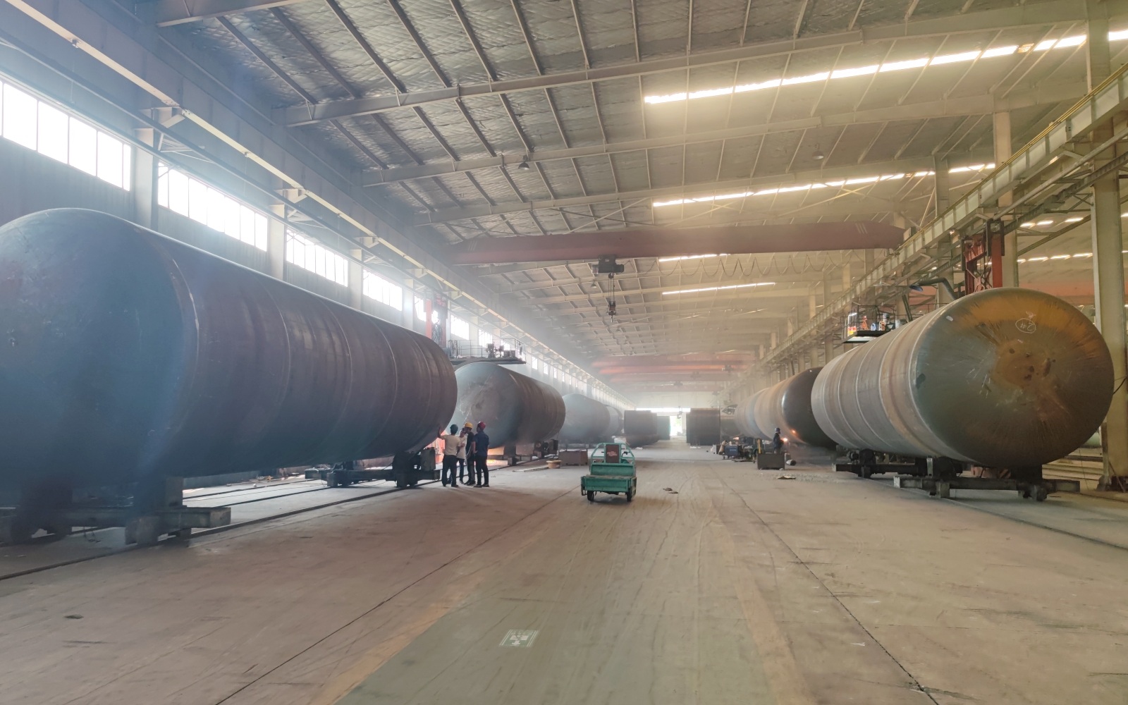 儲(chǔ)罐容器_壓力容器_低溫儲(chǔ)罐_菏澤花王壓力容器